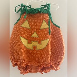 The Beaufort Bonnet Company Unisex Pumpkin Costume 12M-2T